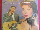 CHANTILLY LACE - STARRING THE BIG BOPPER - HELLOOO BABY LP MG 20402 - MINT