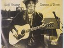 NEIL YOUNG: Comes a Time USA 45 w/ PS Super Rare STOCK NM ’78 Tough  
