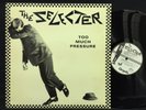 The Selecter Too Much Pressure 1980 Chrysalis CHR 1274 LP Vinyl Record
