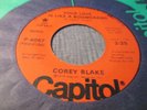 corey blake  your love is like a boomerang / orig. promo   capitol   vg+   h42