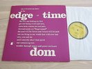 DOM LP - EDGE OF TIME / MELOCORD REISSUE in MINT-