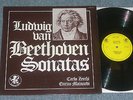 MAINARDI cello sonatas BEETHOVEN, ZECCHI 1stPress 1964 RADIOTON MINT
