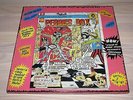 PEBBLES 5 LP BOX + POSTER - WILD PSYCHOTIC GARAGE PUNK 2003 UBIK RECORDS in MINT
