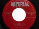 DUKES 45 Teardrop eyes / Shimmies & the shakes IMPERIAL Orig Doowop e6632