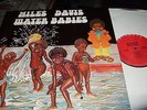 MILES DAVIS : WATER BABIES LP COLUMBIA PC 34396 USA