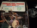 MILES DAVIS QUINTET : ASCENSEUR POUR L`ECHAFAUD LP FONTANA 885548 FRANCE