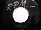 THE JACKS 45 This Empty Heart / My Clumsy Heart VG++ Doo Wop ORIGINAL bb3224
