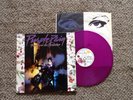 PRINCE-PURPLE RAIN LP VERY RARE LIMITED EDITION GERMAN IMPORT PURPLE VINYL