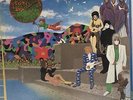 Prince and the Revolution Around the World in Day gold Promo with Sticker M-