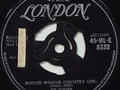Joe Turner - Boogie Woogie Country Girl - 1956 LONDON (VG-VG+)