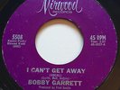 NORTHERN SOUL Bobby Garrett I CAN'T GET AWAY Mirwood 45 rare mod dancer