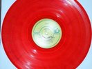 PINK FLOYD DARK SIDE OF THE MOON 180G TRANSPARENT RED COLORED VINYL LP IMPORT