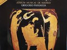 Musique de la Grèce Antique Gregorio Paniagua Harmonia Mundi HM 1015 LP Mint