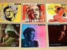 Six Rare Billie Holiday Original Issue 1950's Verve LP's