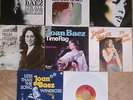 Joan Baez - 8 x Single – 45er