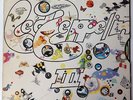 LED ZEPPELIN - III  Original Recording  SD-19128 pinwheel Vinyl Record LP