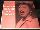 ANITA O'DAY Sings The Most LP RARE ORIGINAL U.S. VERVE CLEF DG MG-V-8259