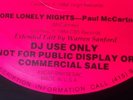 Paul McCartney No More Lonely Nights Warren Sanford remix mole  promo