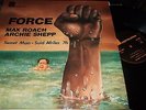 MAX ROACH/ARCHIE SHEPP : FORCE ( SWEET MAO SUID AFRIKA 76 ) 2LP 1976 UNITELEDIS