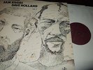 SAM RIVERS/DAVE HOLLAND : VOL. 2 LP 1977 IMPROVISING ARTISTS USA