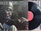 MILES DAVIS - KIND OF BLUES - MONO SIX EYE LP - DEEP GROOVE - VG+