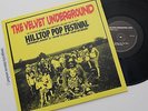 THE VELVET UNDERGROUND LIVE 1969 HILLTOP FESTIVAL VINYL LP ANDY WARHOL NM RARE