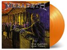 MEGADETH - THE SYSTEM HAS FAILED (LIMITED ORAN  VINYL LP NEUF