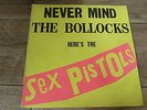 Sex Pistols - Never Mind The Bollocks 1977 UK LP VIRGIN 1st