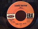 THE SCI-FI'S: Science Friction, ERA Records, Promo OOP Instro 45