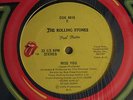 THE ROLLING STONES MISS YOU / HOT STUFF 12