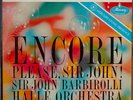 SIR JOHN BARBIROLLI: Encore Please, Sir John-NM1959LP MERCURY LIVING PRESENCE