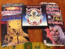 IRON MAIDEN THE FIRST TEN YEARS 1980 - 1990 BOX 20 x 12