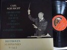 CARL SCHURICHT / BEETHOVEN symp. nos 1& 2  / VSM FALP 573
