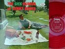 Lenny Bruce ORIG US Red LP Sick humor of Lenny Bruce EX 58 Beat Poet Fantasy  