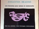 VALOIS MB 472 /  BRAHMS PIANO & CELLO SONATAS / NOEL LEE HENRI HONEGGER