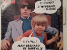 JEAN BERNARD DE LIBREVILLE EP French Pop Freakbeat 1965 ORIGINAL FRANCAIS