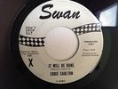 Eddie Carlton - It will be done - Swan promot - Ex (tiny XOL)