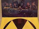 Megadeth Rust in Peace LP EX/EX, Original 1990 Purple Capitol/Combat Label