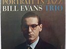BILL EVANS TRIO-Portrait In Jazz-Riverside LP1162 ORIGINAL STEREO-Pristine Disc
