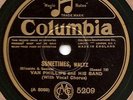 SCARCE DANCEBAND 78 AL BOWLLY with Van Phillips 1928 Co 5209