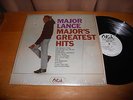 Major Lance 60s NORTHERN SOUL DJ LP Major's Greatest Hits USA ISSUE