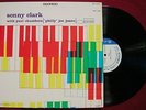 SONNY CLARK With PAUL CHAMBERS BLUE NOTE JAZZ LP VG++