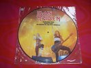 IRON MAIDEN 12 SINGLE PICTURE DISC RUNNING FREE LIVE