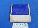 Seeburg Background Music Mood 10-1-65 Records 2, 7, 12, 17, 22 NOS sealed box