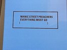 Manic Street Preachers signed limited edition box set Everything Must Go
