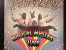 Magical Mystery Tour The Beatles MMT1 Mono EP Blue Lyrics Pages Nice Example 