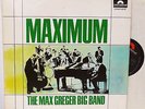 MAX GREGER BIG BAND - Maximum 1965  Polydor International LP   Original