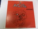 ACID - Maniac - 1st Ed. 1983 Belgium Imp. - (NM) - Very Rare Metal - Megaton