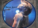 Bon Jovi 'Blaze Of Glory Tour Live' Pic LP Picture Disc Vinyl Record Rare EX