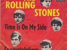 ROLLING STONES Time is on my Side Orig. D Decca 25157 PS Single 5-KOPF COVER 